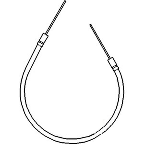Aftermarket Stop Cable Fits International 684 784 584 Hydro 84 674 454 Fits Massey Ferguson 529001R1 - main